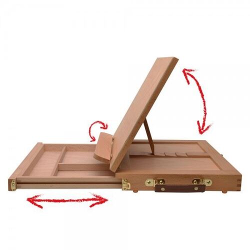 Статив за рисуване Artina Кале 36 х 28 х 30 см