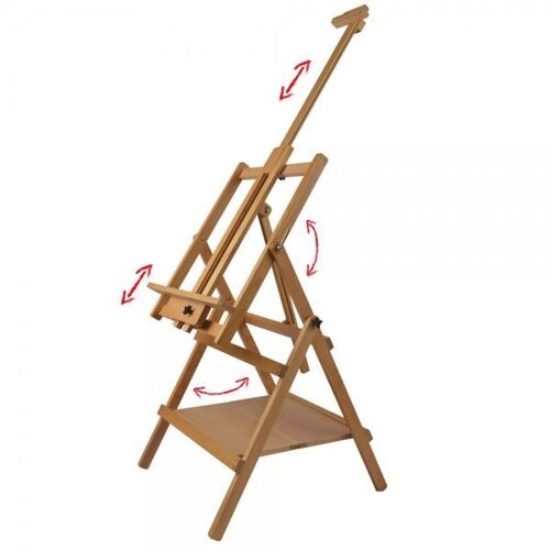 Професионален статив за рисуване Artina Лион 60 х 70 х 180 см