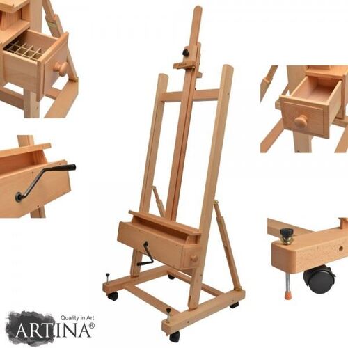 Професионален статив Artina Пиза 66 х 66 х 180 см