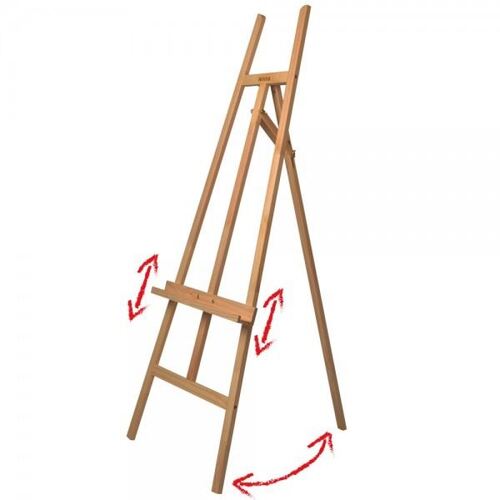 Полупрофесионален статив Artina Севиля 67 х 152 см