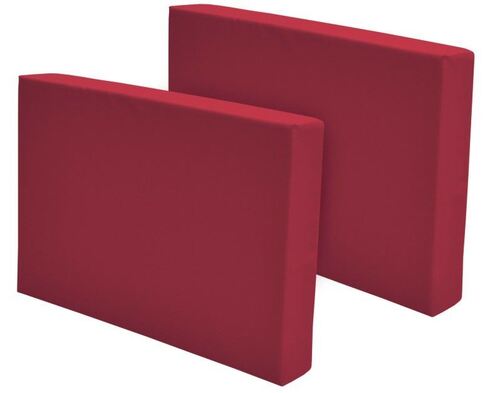 Палетна възглавница половин гръб 60 х 40 х 8 см