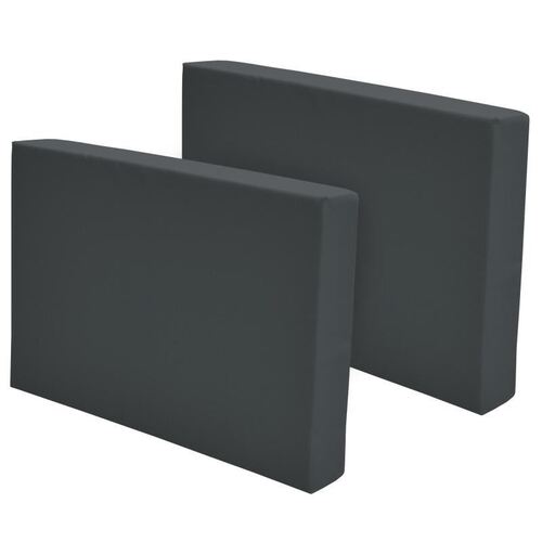 Палетна възглавница половин гръб 60 х 40 х 8 см