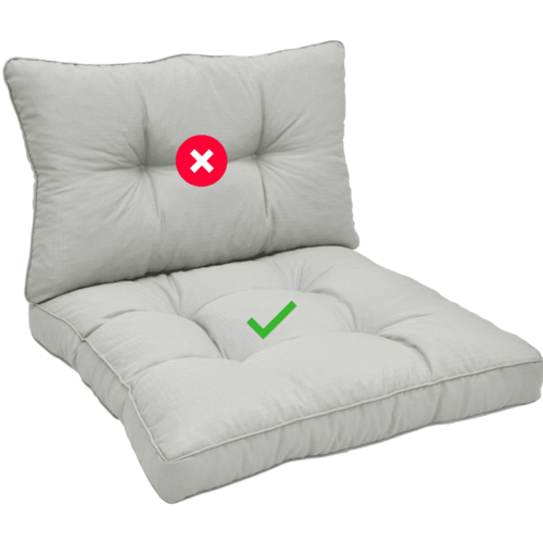 Декоративна възглавница 50 х 50 х 10 см