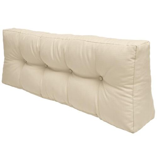 Палетна възглавница гръб Лукс 120 х 40 х 10 / 20 см