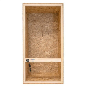 Висок терариум 60 х 120 х 60 см със страничен отдушник Висок терариум 60 х 120 х 60 см със страничен отдушник