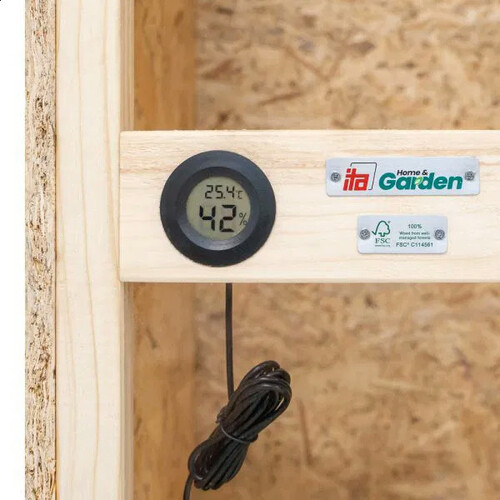 Висок терариум 60 х 120 х 60 см със страничен отдушник