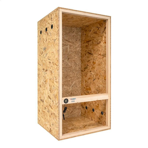 Висок терариум 60 х 120 х 60 см със страничен отдушник