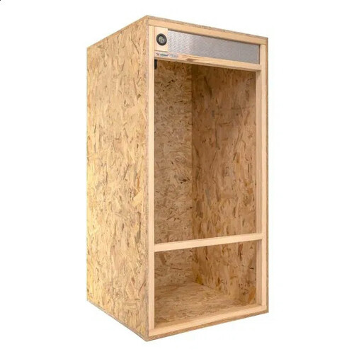 Висок терариум с челен отдушник 60 х 120 х 60 см