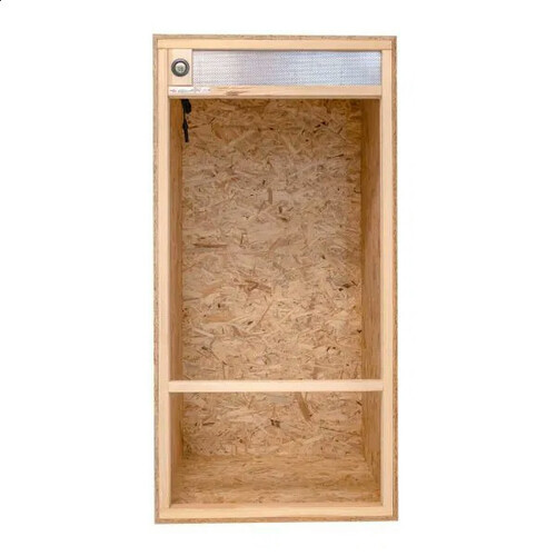 Висок терариум с челен отдушник 60 х 120 х 60 см