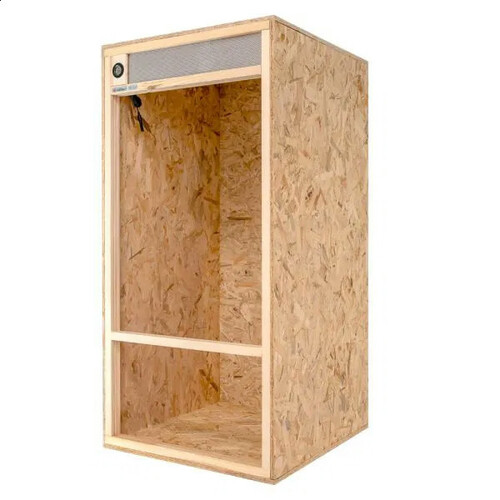 Висок терариум с челен отдушник 60 х 120 х 60 см