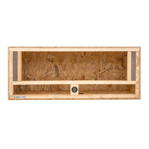 Терариум с челен отдушник 120 х 60 х 60 см