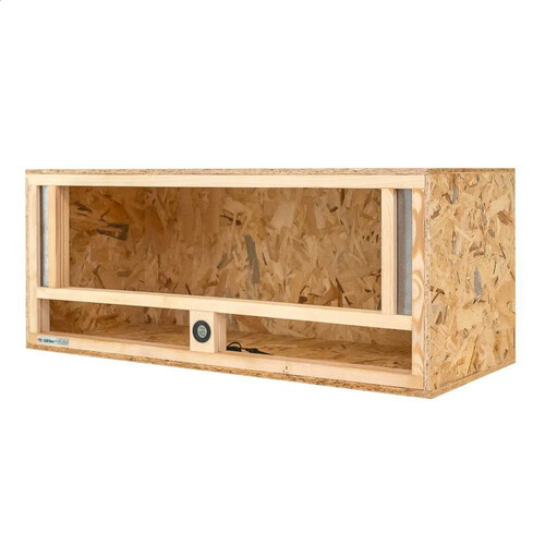 Терариум с челен отдушник 100х50х50см