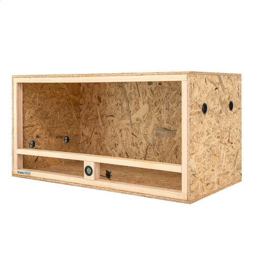 Терариум със страничен отдушник 80 х 50 х 50 см