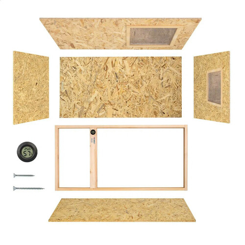 Терариум за хамелеон 60х60х120см