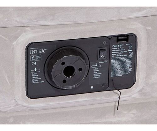 Надуваем матрак с вградена помпа Intex Full Comfort 137х191х33см