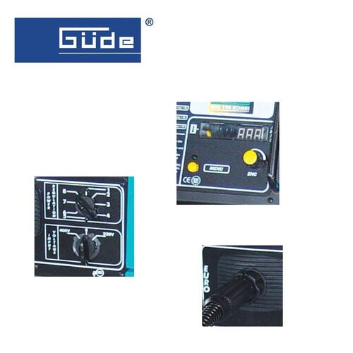 Газов заваръчен апарат MIG190KOMBI GÜDE