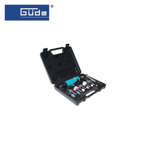 Комплект за гравиране и шлайфане 15 части GÜDE