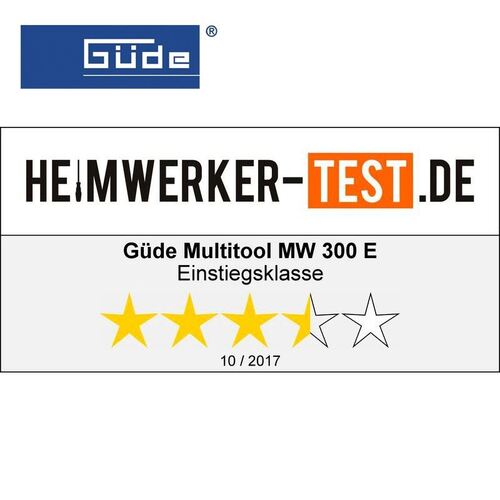 Мултифункционален виброшлайф MW 300 E GÜDE