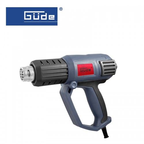 Пистолет за горещ въздух GÜDE HLG 600-2000 2000 W