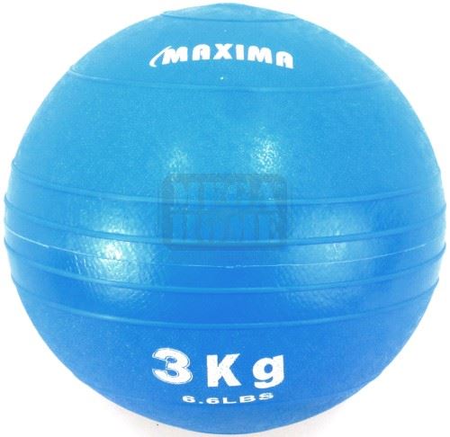Медицинска топка мека Maxima 3 кг