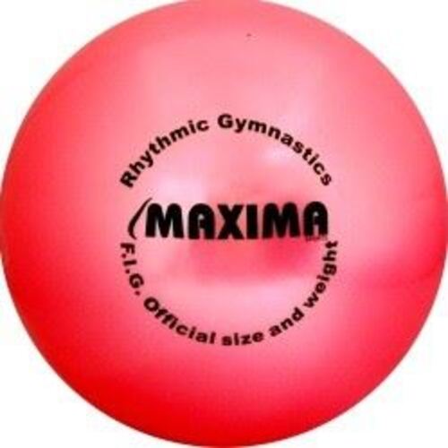 Топка за художествена гимнастика Maxima 20 см