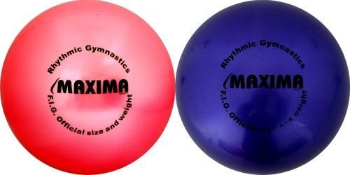 Топка за художествена гимнастика Maxima 20 см