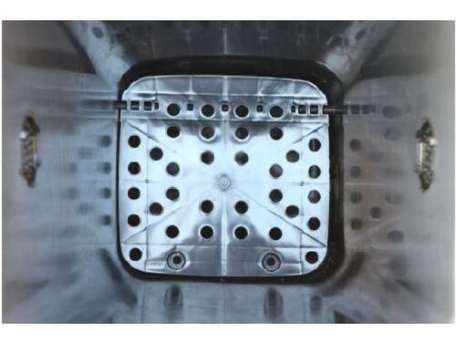 Пластмасова кофа на колела Profis 120 л БИО отпадъци