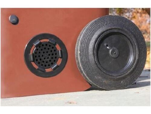 Пластмасова кофа на колела Profis 120 л БИО отпадъци