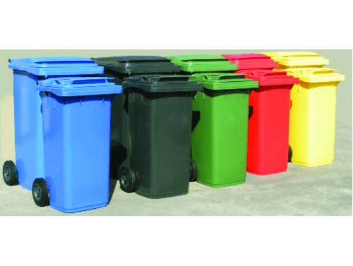 Пластмасова кофа на колела Profis 360 литра