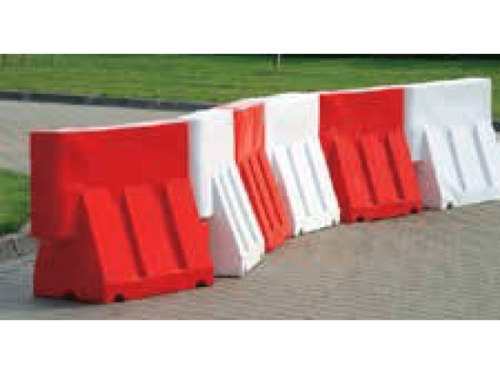 Пластмасови пътни бариери Profis 1000 х 600 х 400 мм