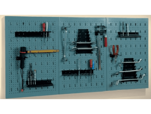 Метална перфорирана стена Profis SC-1 400 х 600 х 20 мм