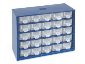 Метален органайзер с 25 отделения Profis