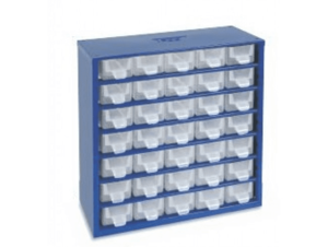 Метален органайзер с 35 отделения Profis