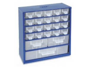 Метален органайзер с 23 отделения Profis