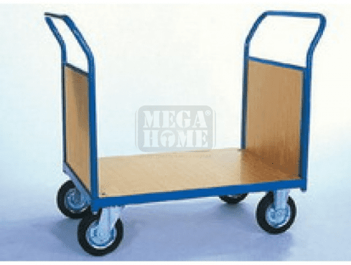 Платформена количка със стени от талашит Profis модел 3