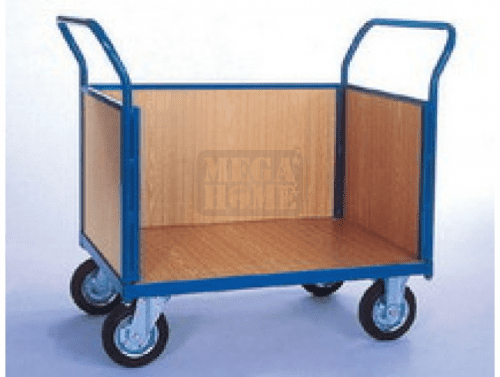 Платформена количка със стени от талашит Profis модел 4