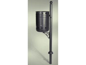 Метален кош на стойка Profis I 30 л