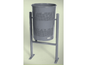 Метален кош на стойка Profis II