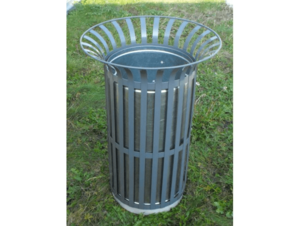 Външен кош с бетонова основа Profis 90 л