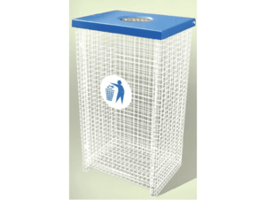 Решетъчен кош за смет Profis