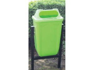 Единично пластмасово кошче на стойка Profis 50 л Единично пластмасово кошче на стойка Profis 50 л