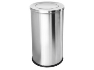 Кош инокс с люлеещ капак Profis 80 л