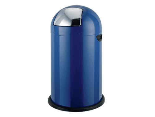 Метален кош PUSH Profis 50 л цветен