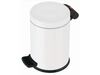 Кош с педал Profis Trendo Design 4 л бял-megahome.bg