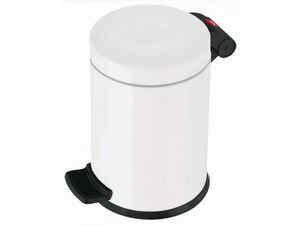 Кош с педал Profis Trendo Design 4 л бял