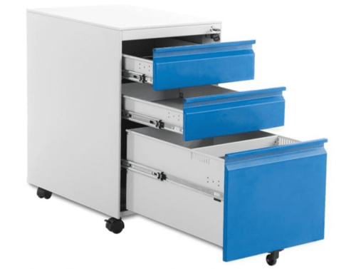 Метален шкаф на колела Profis 640 х 390 х 540 мм