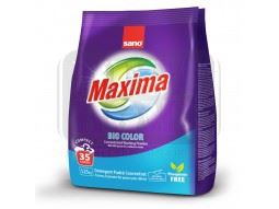 Концентриран прах за пране Sano Maxima Био 1.25 кг / 35 пранета