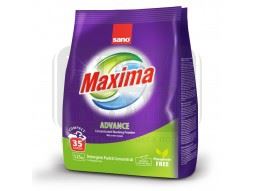 Концентриран прах за пране Sano Maxima Цветно 1.25 кг/35 пранета