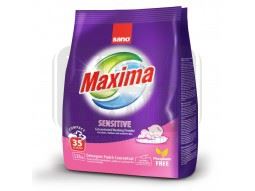 Концентриран прах за пране Sano Maxima Сензитив 1.25 - 3.25 кг