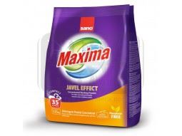 Концентриран прах за пране Sano Maxima Ефект Жавел 1.25-3.25 кг
